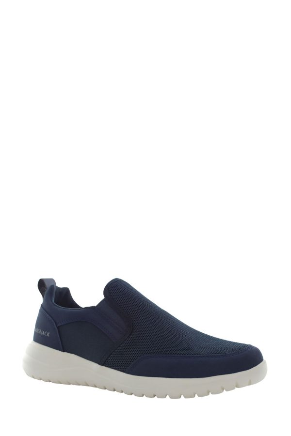 Slip on navy blue man slip on - Image 2