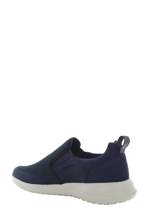 Slip on navy blue man slip on - Image 3