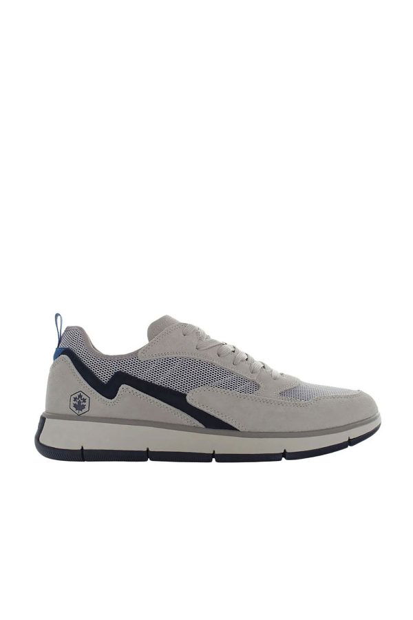 Freebound casual laced white multi man basic casual boots