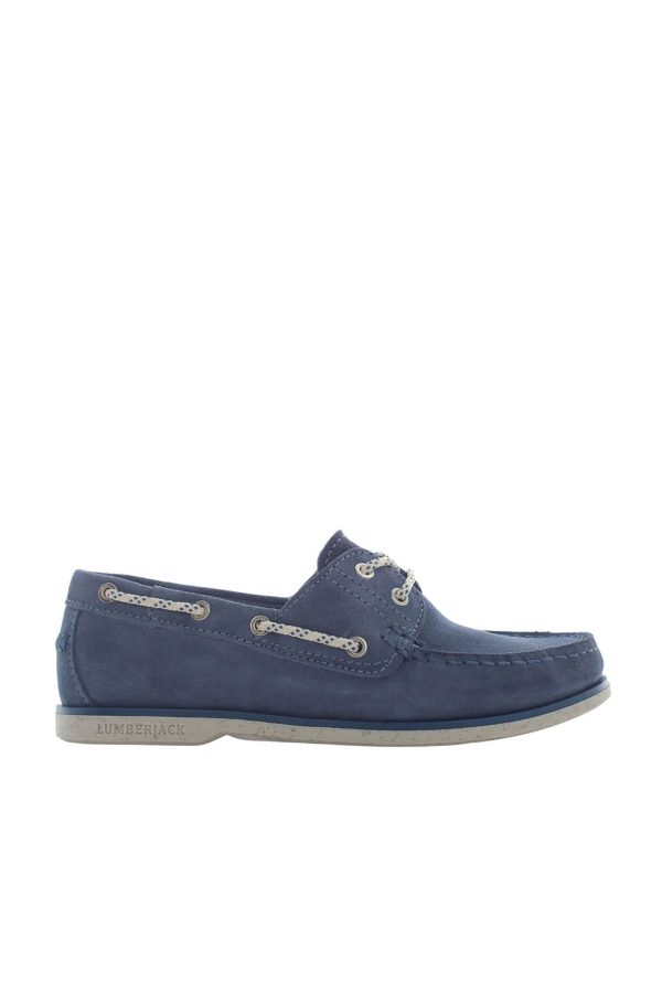 Boat shoes blue woman casual shoes