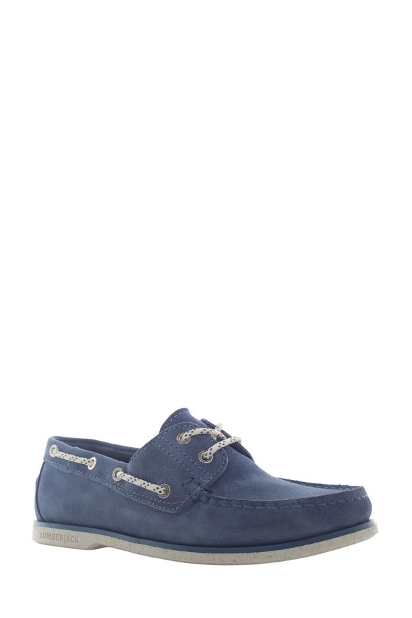 Boat shoes blue woman casual shoes - Image 2