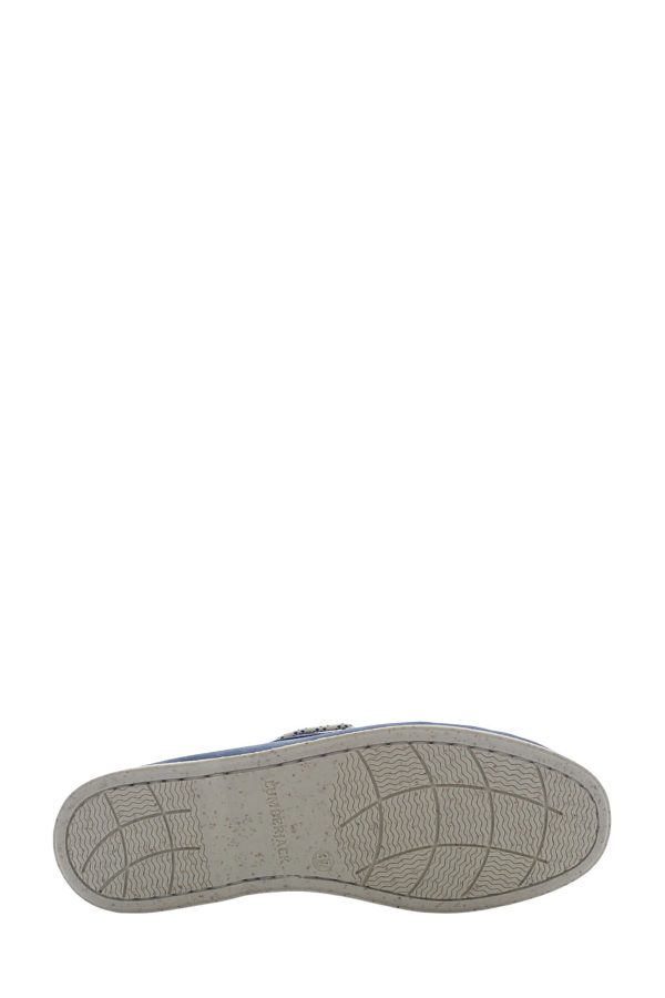 Boat shoes blue woman casual shoes - Image 4