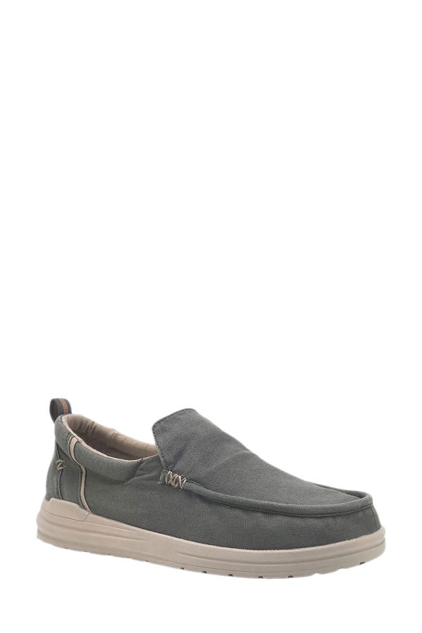 Slipon green man casual shoes - Image 2