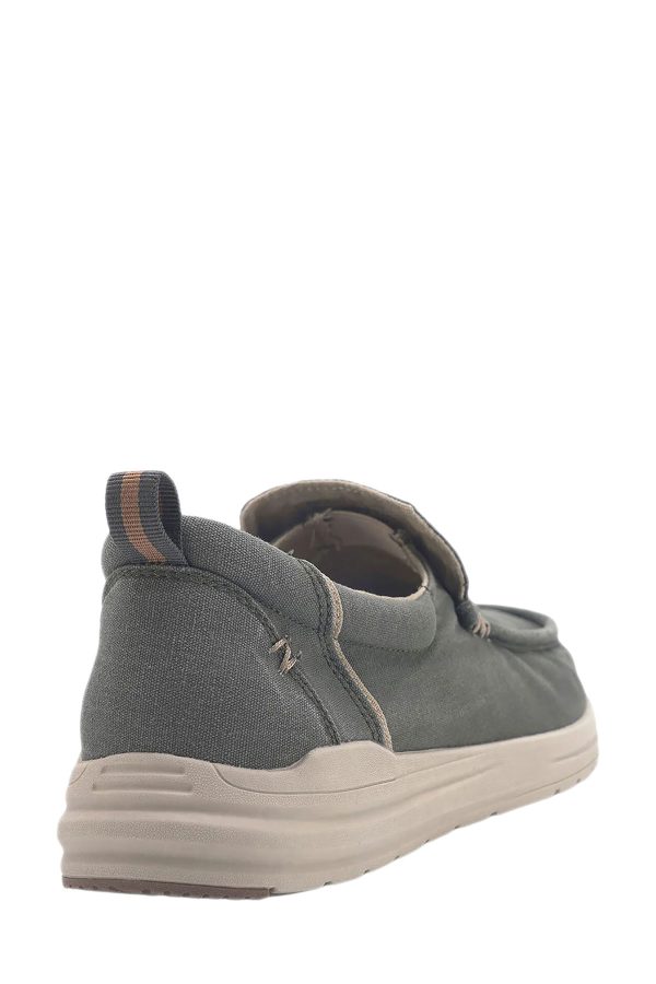 Slipon green man casual shoes - Image 3