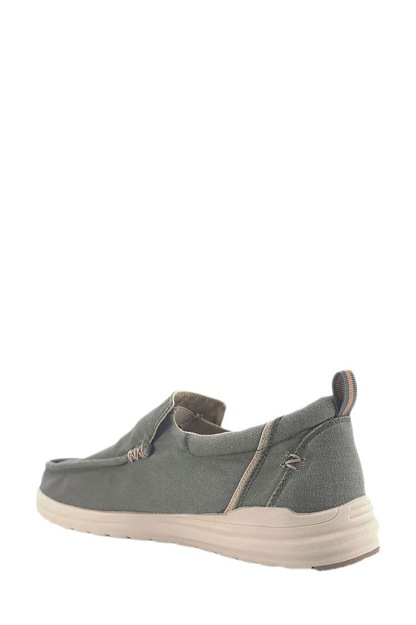 Slipon green man casual shoes - Image 5