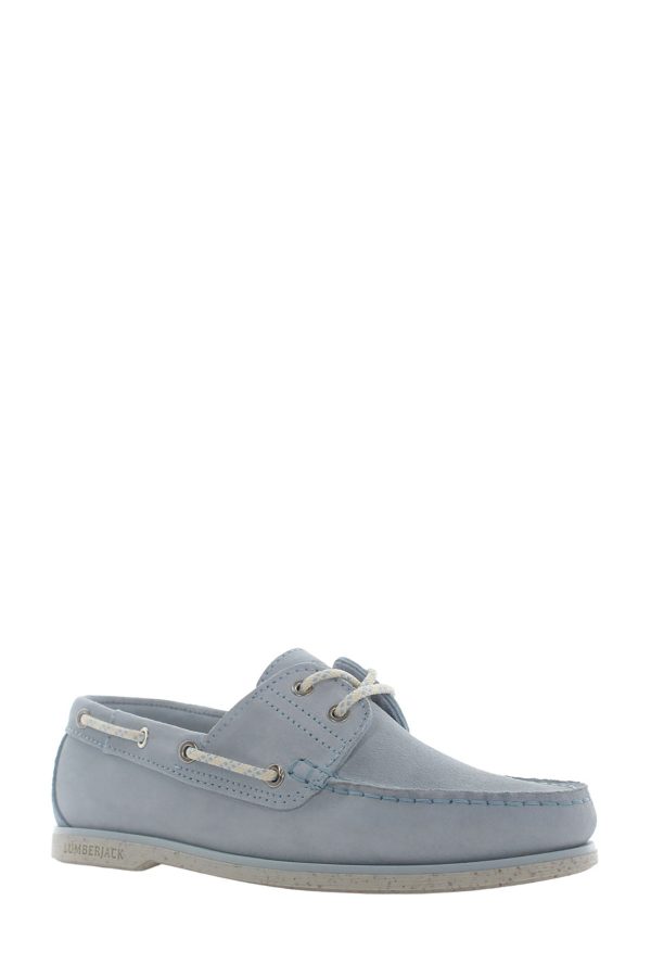 Boat shoes blue woman casual shoes - Image 2