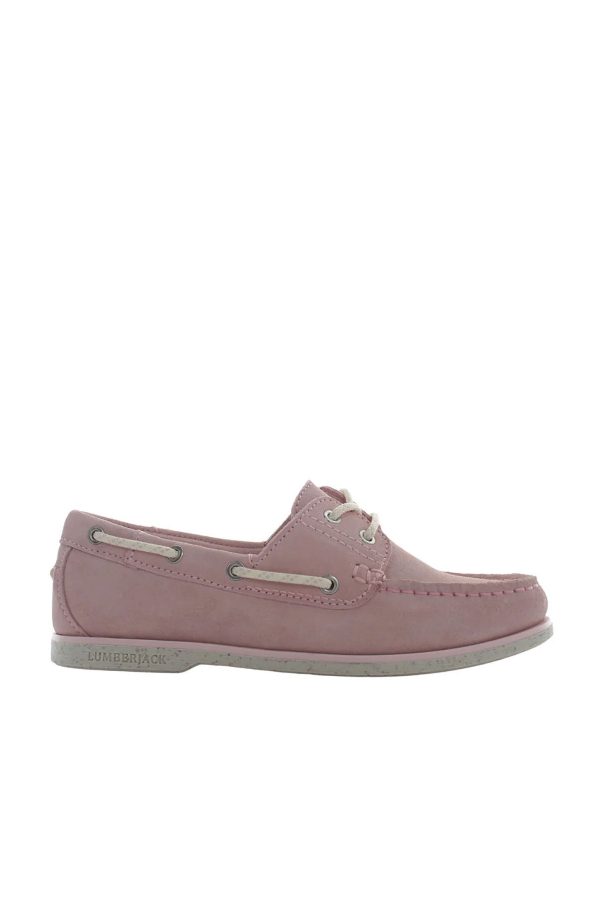 Boat shoes pink woman casual shoes