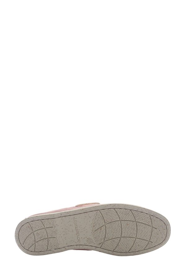 Boat shoes pink woman casual shoes - Image 4
