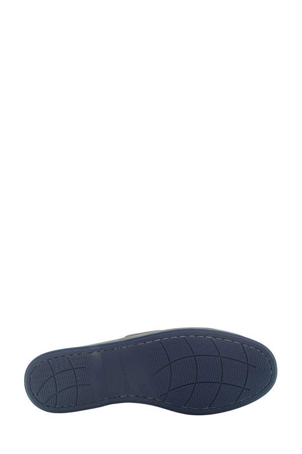 Boat shoes gray man comfort shoes - Image 4