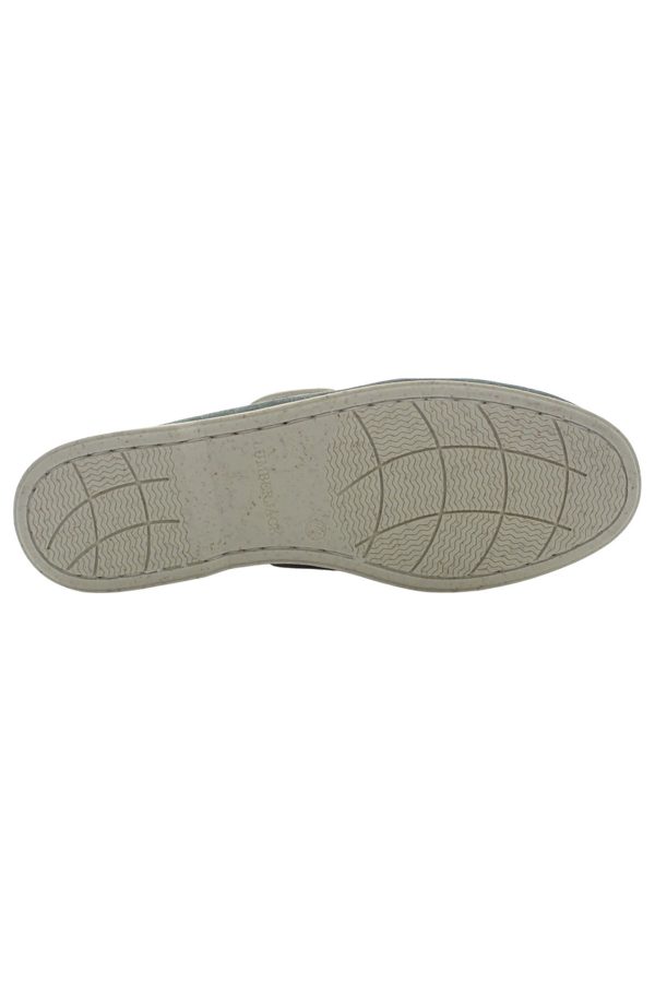 Boat shoes green man casual shoes - Image 4