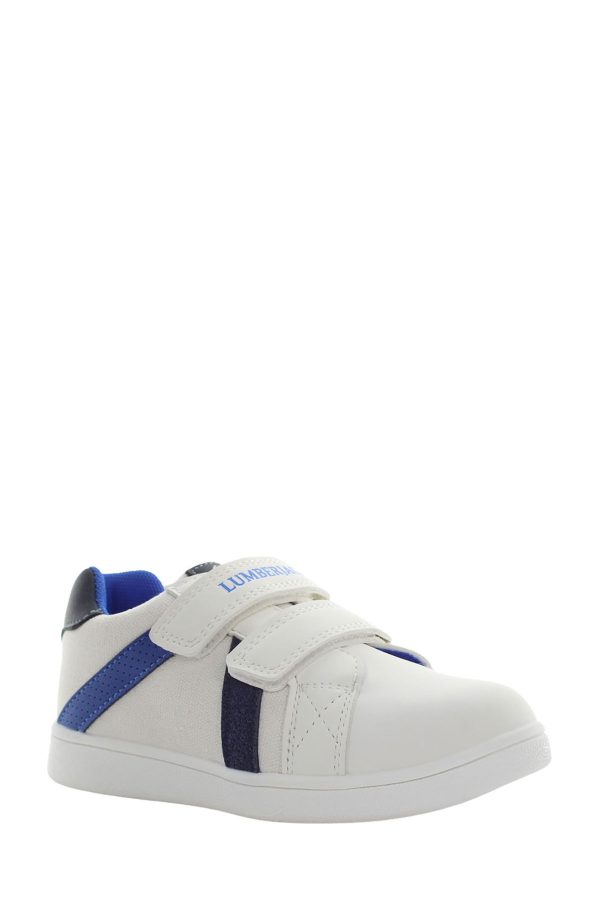 2 velcro sneaker white boy basic casual boots - Image 2