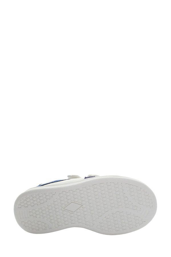 2 velcro sneaker white boy basic casual boots - Image 4