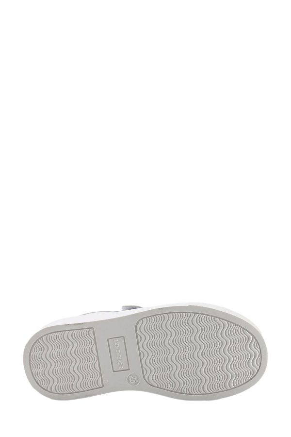 Sneaker 2 velcro white boy basic casual boots - Image 4