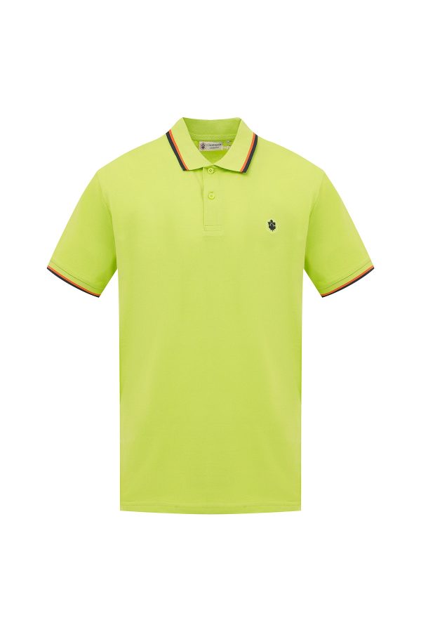 Polo sport green man home shoes