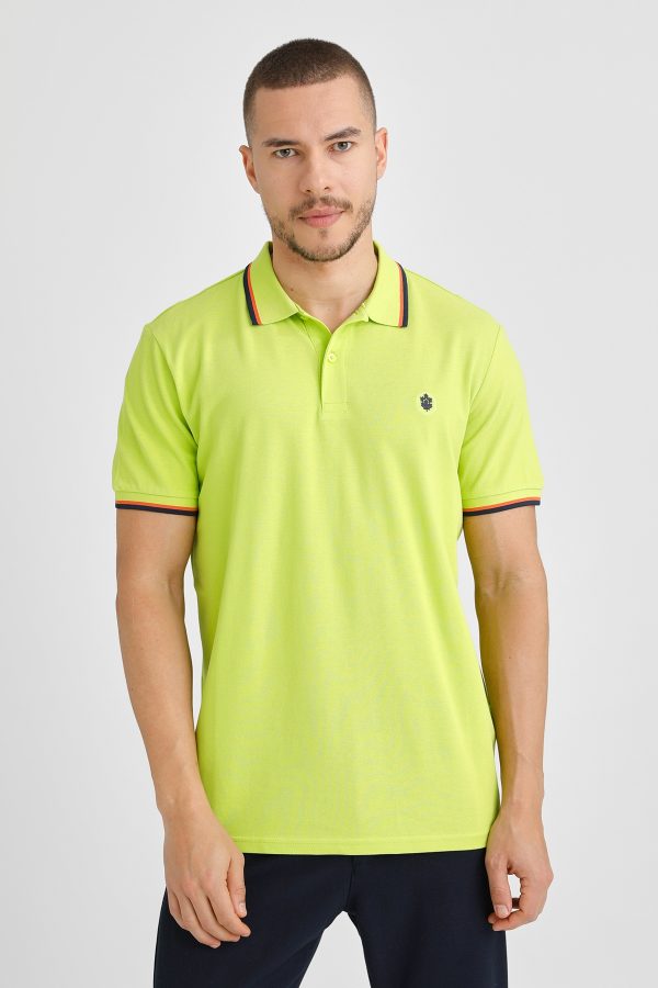 Polo sport green man home shoes - Image 2
