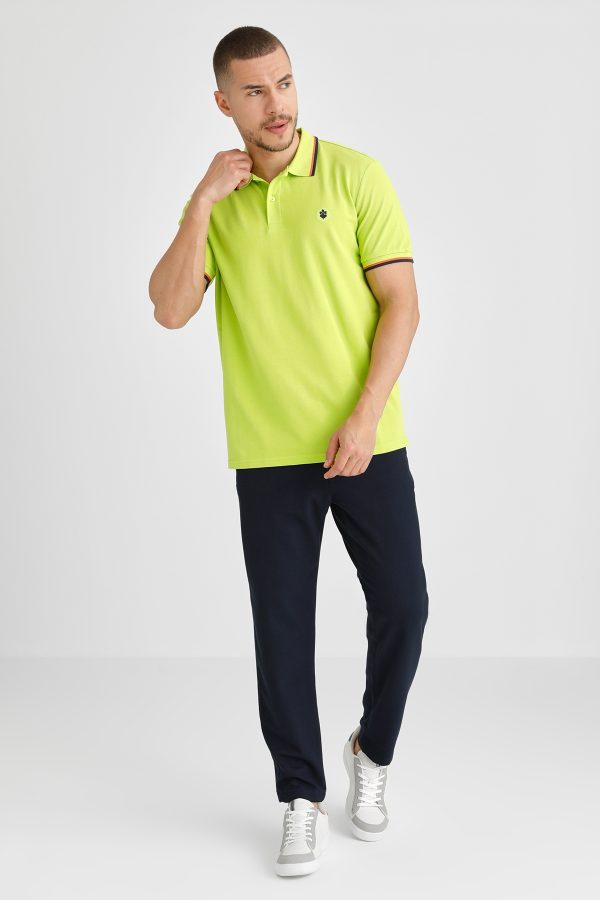 Polo sport green man home shoes - Image 3