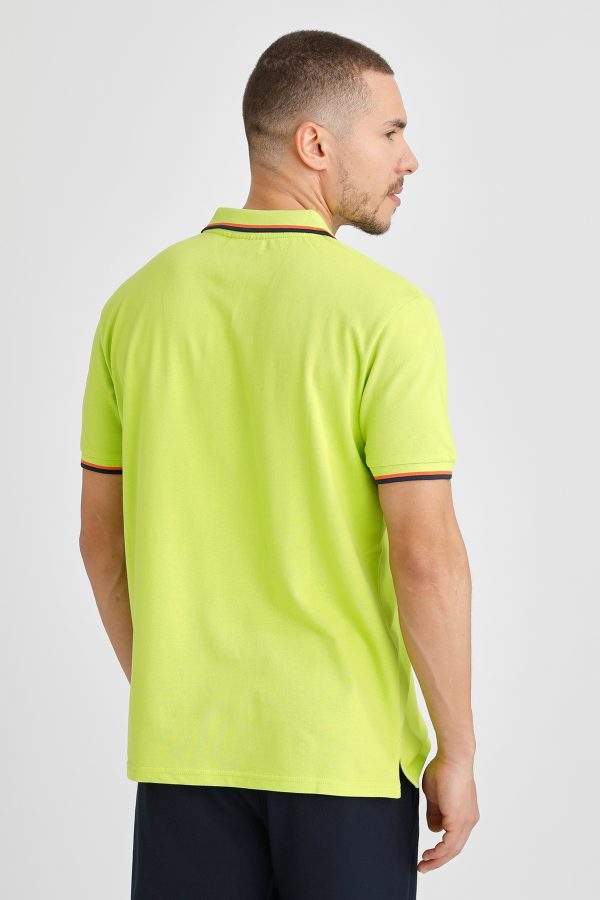 Polo sport green man home shoes - Image 4