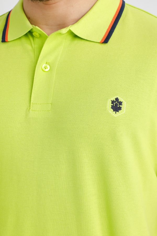 Polo sport green man home shoes - Image 5