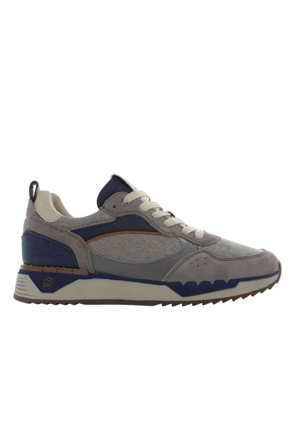 Sneaker gray man basic casual boots