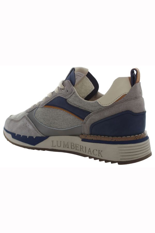 Sneaker gray man basic casual boots - Image 3
