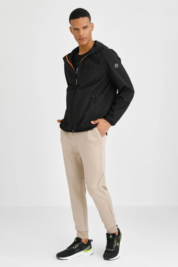 3m light softshell jkt black man jacket - Image 2