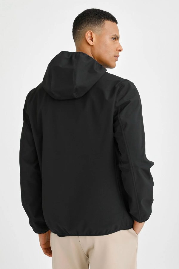 3m light softshell jkt black man jacket - Image 3