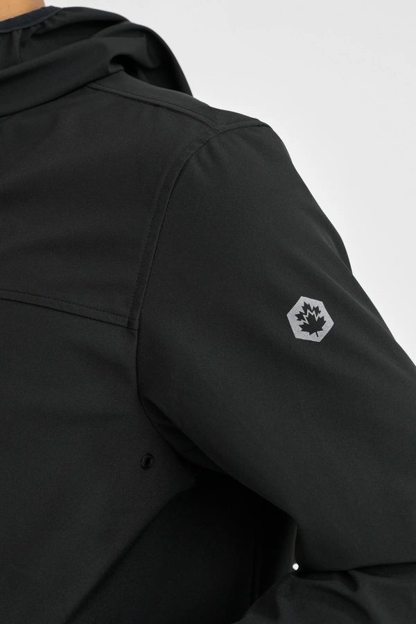 3m light softshell jkt black man jacket - Image 4