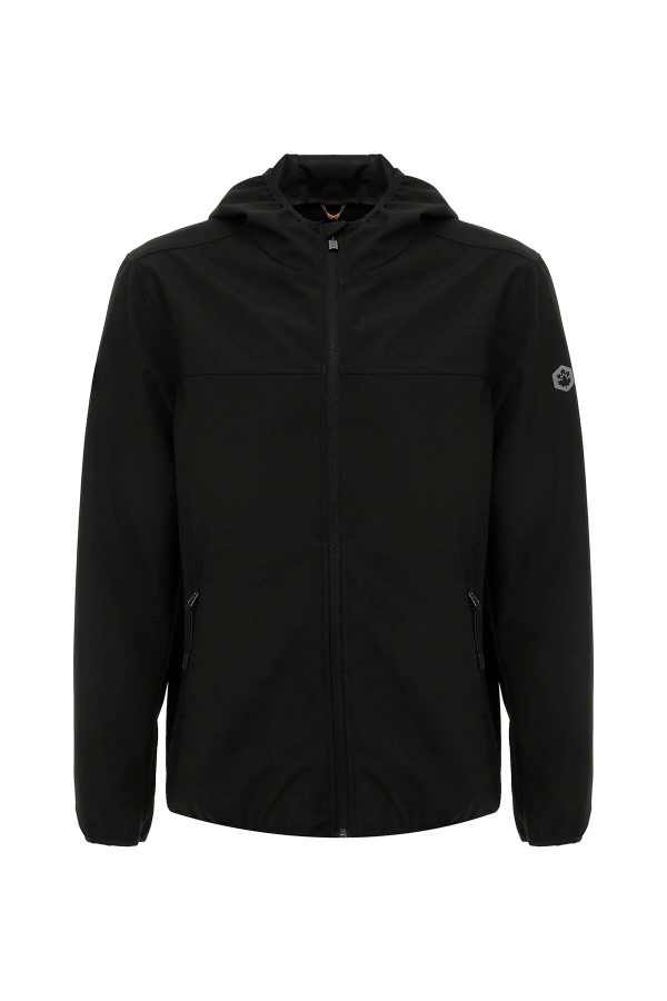3m light softshell jkt black man jacket - Image 5