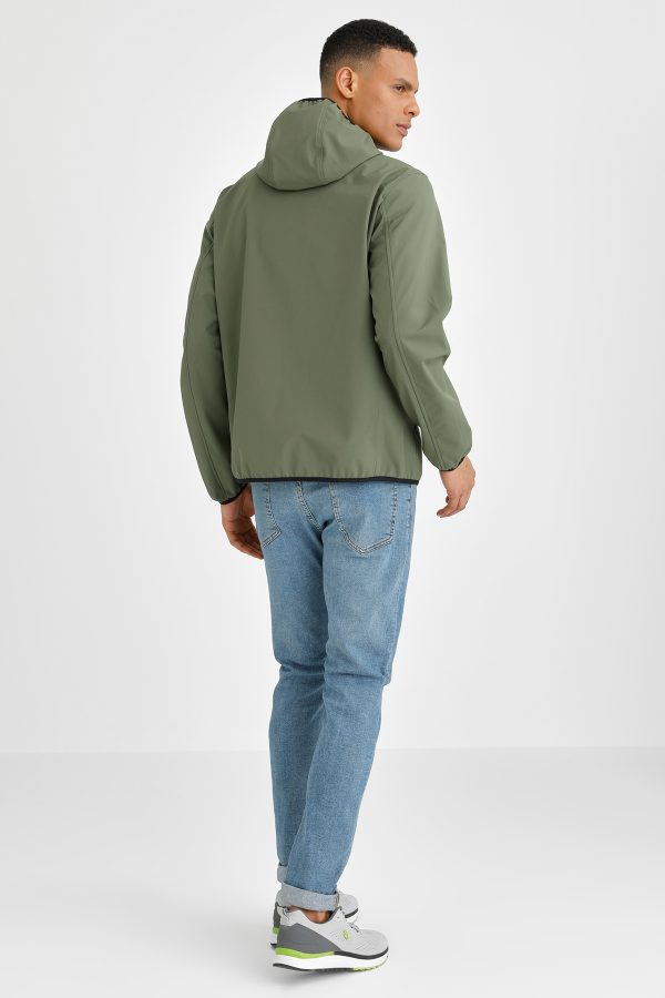 3m light softshell jkt army green man jacket - Image 4