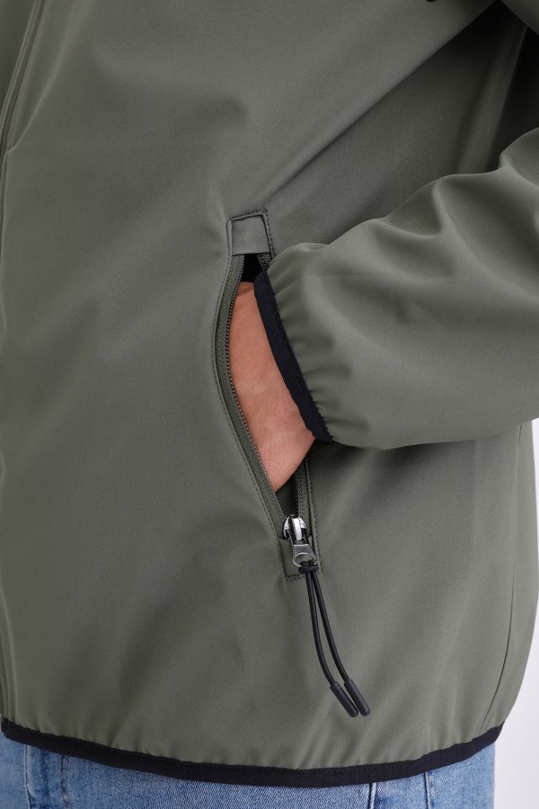 3m light softshell jkt army green man jacket - Image 5
