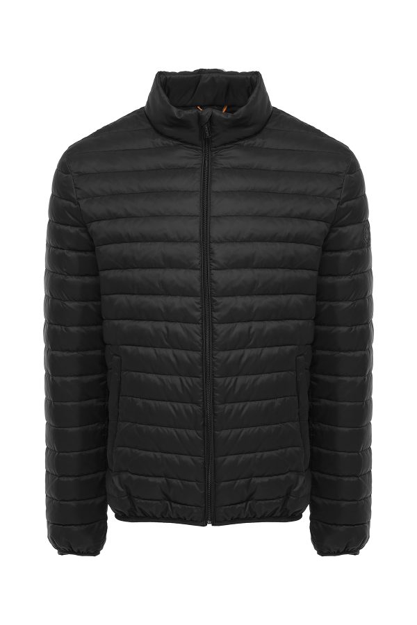 Light padded jacket black man jacket