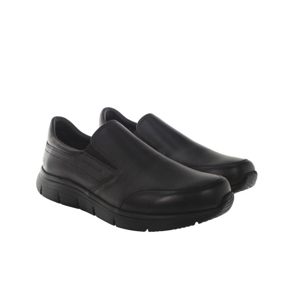 Timothysmf4202-001 black man casual shoes - Image 7