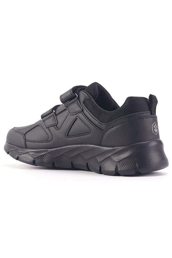 2 velcro sneaker black man comfort shoes - Image 3