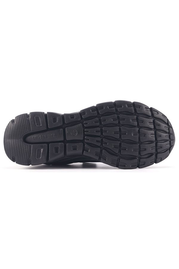 2 velcro sneaker black man comfort shoes - Image 4