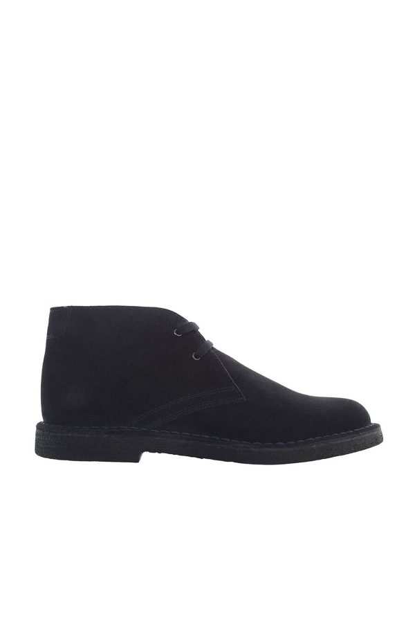 Beat desert boot navy blue man comfort shoes