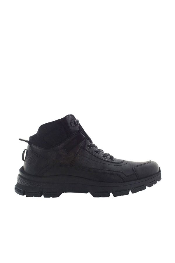 Devin worker boot black man casual shoes