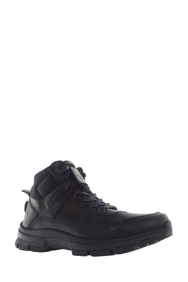 Devin worker boot black man casual shoes - Image 2