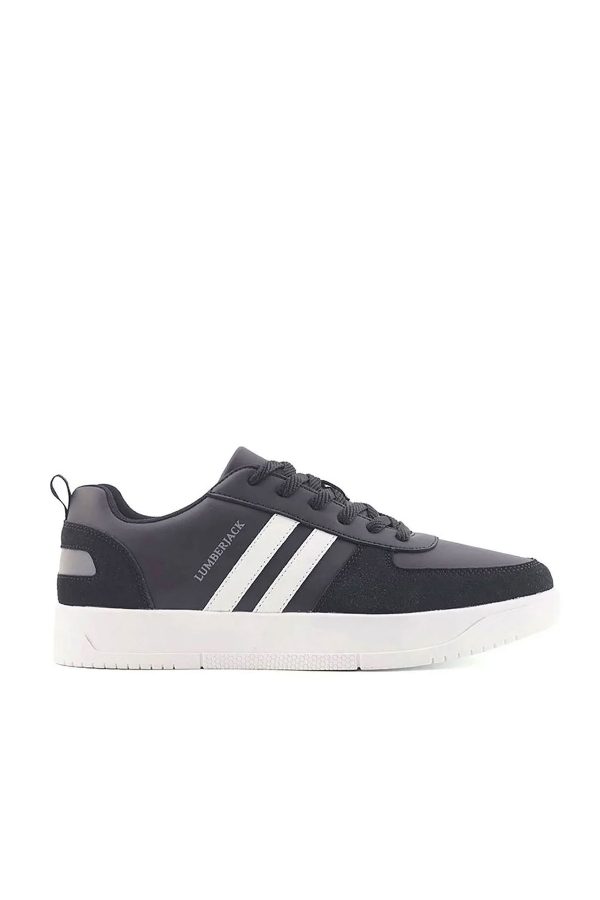 Sneaker black man basic casual boots