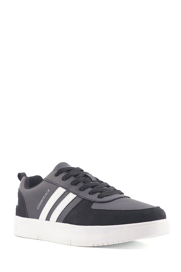 Sneaker black man basic casual boots - Image 2