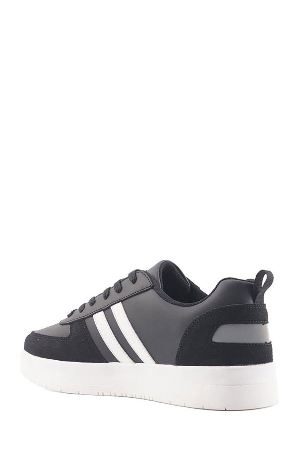 Sneaker black man basic casual boots - Image 3
