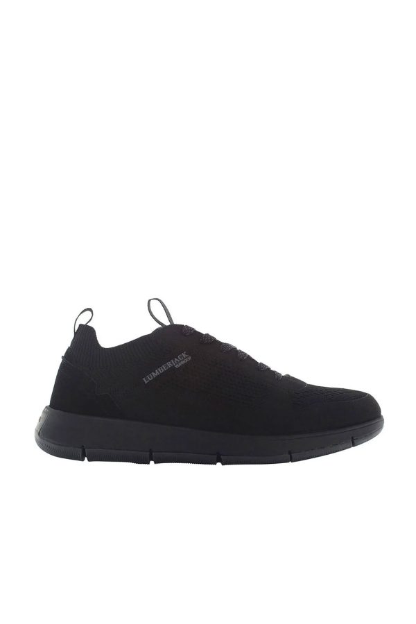 Sneaker wpf black man basic casual boots