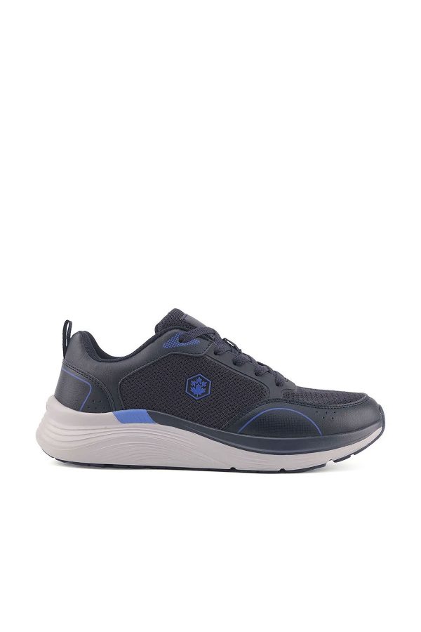 Sneaker navy blue man basic casual boots