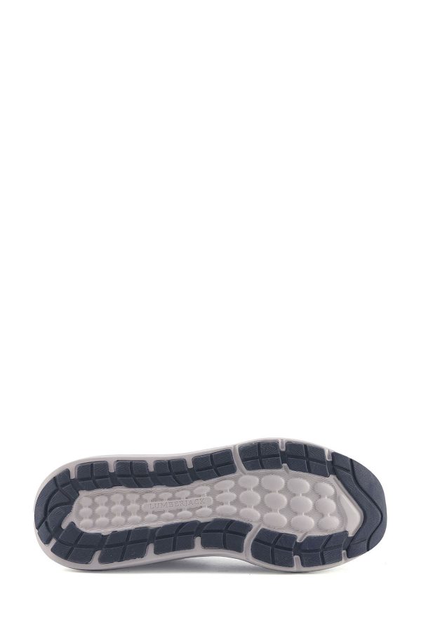 Sneaker navy blue man basic casual boots - Image 4