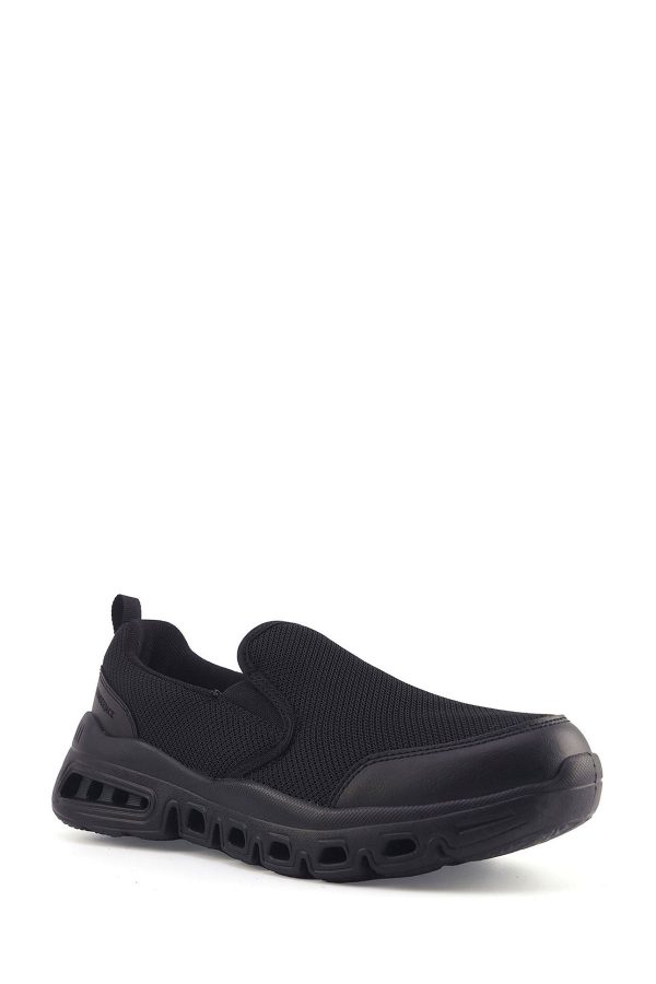 Slipon black man basic casual boots - Image 2