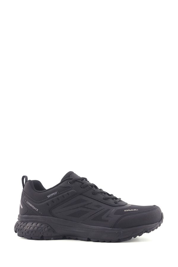Sneaker wpf black man basic casual boots