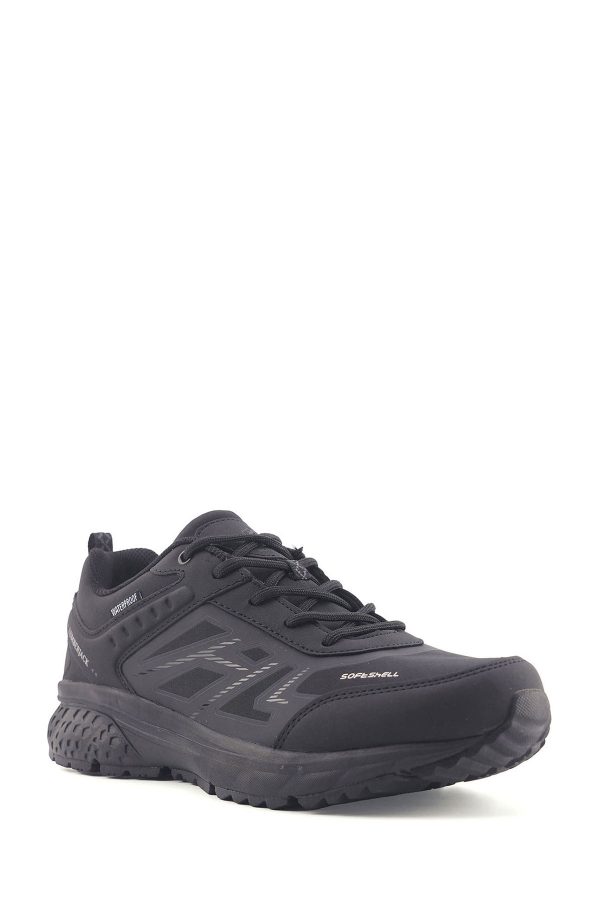 Sneaker wpf black man basic casual boots - Image 2