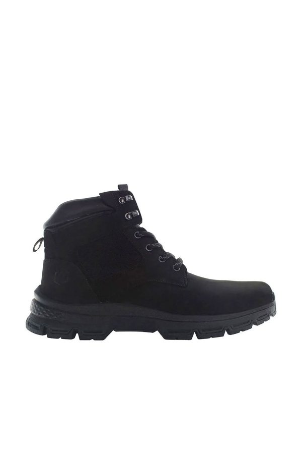 Devin worker boot black man casual shoes