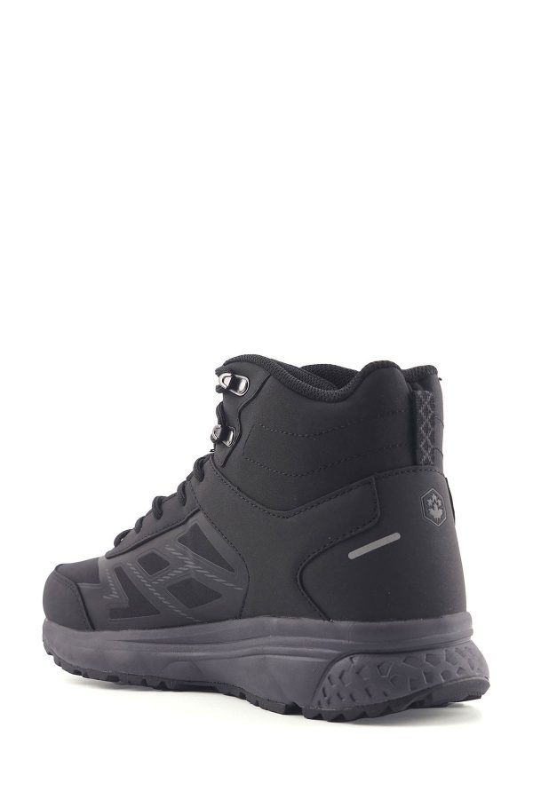 Hiking boot wpf black man basic casual top boots - Image 3