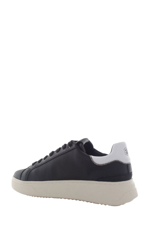 Sneaker black woman basic casual boots - Image 3