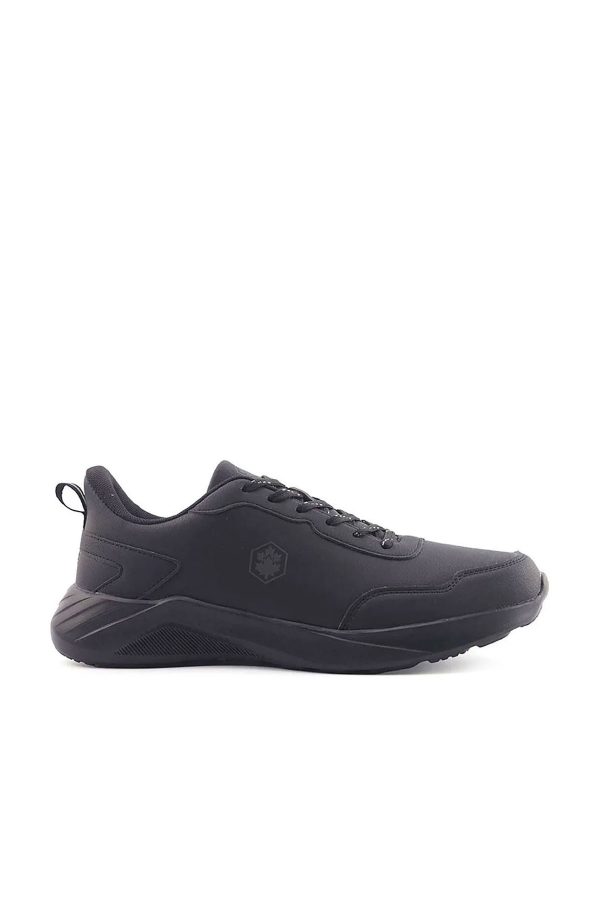 Sneaker black man basic casual boots